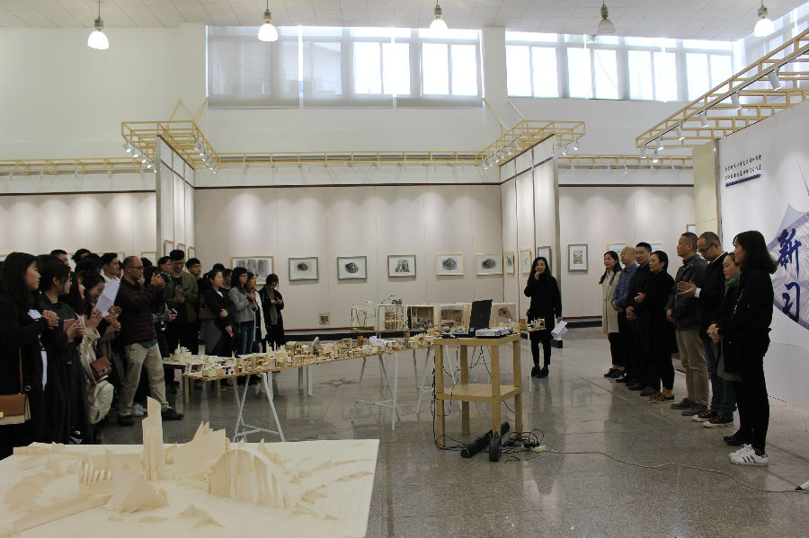公司举办2016级员工基础课程习作展.JPG